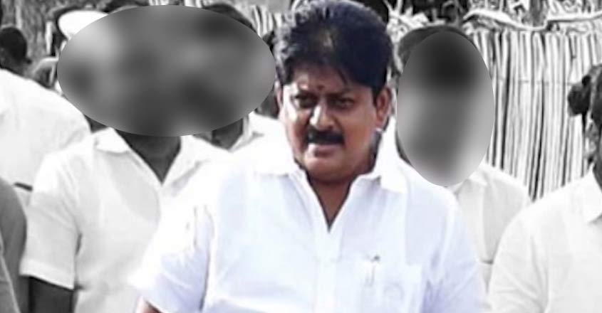 AC and sofa;  Former minister jailed for molesting actress  sexual Abuse |  rape |  Tamilnadu |  M ManiKandan |  Manoramanews |  India News |  National News