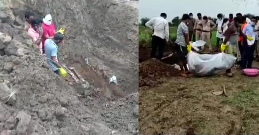 Naked bodies of 5 women;  Ten feet deep in the field |  Murder Case