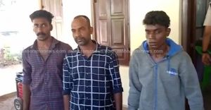 സിഐടിയു പ്രവര്‍ത്തകനെ വെട്ടി കൊലപ്പെടുത്താന്‍ ശ്രമം; 3 പേർ അറസ്റ്റില്‍