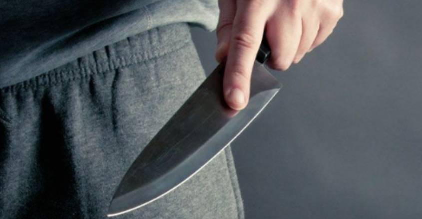 knife