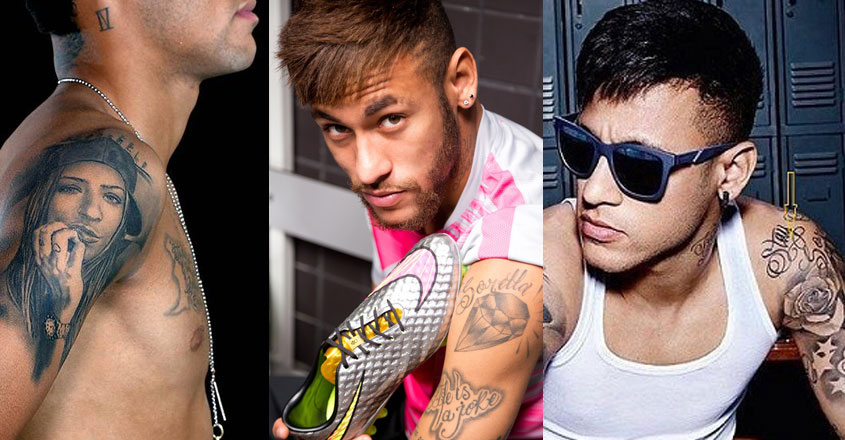 Top 92 about neymar back tattoo best  indaotaonec