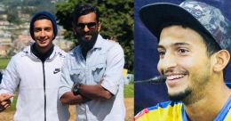 വിമർശകരെ ട്രോളി സഹൽ; ചിരിയടക്കാനാവാതെ സി.കെ.വിനീത്: വിഡിയോ വിമർശകരെ ട്രോളി സഹൽ; ചിരിയടക്കാനാവാതെ സി.കെ.വിനീത്: വിഡിയോ