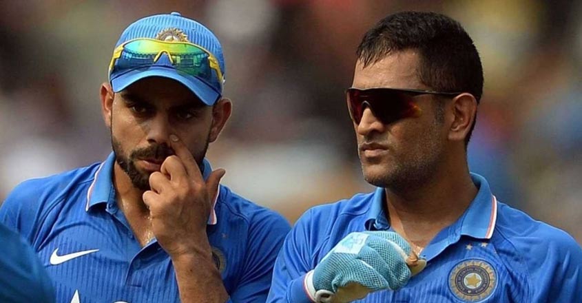 kohli-dhoni kohli-dhoni