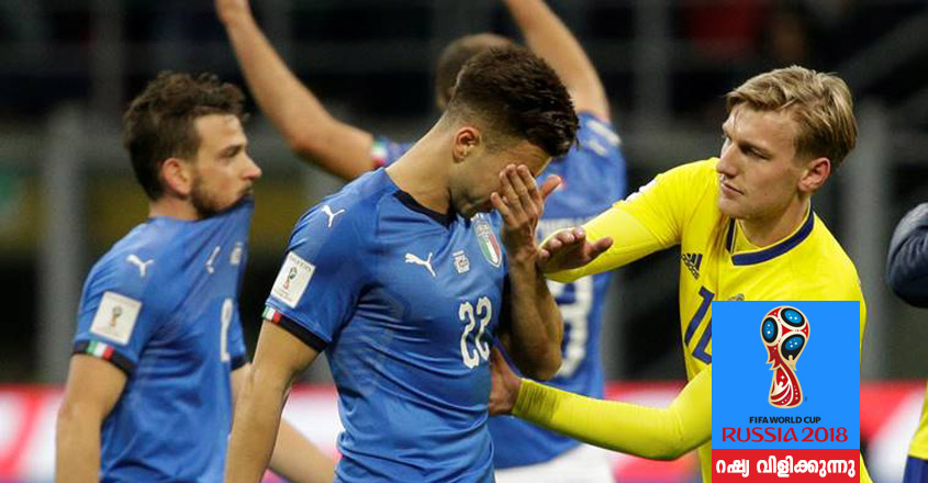 SOCCER-WORLDCUP-ITA-SWE/ SOCCER-WORLDCUP-ITA-SWE/