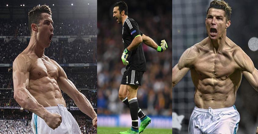 ronaldo-buffon ronaldo-buffon