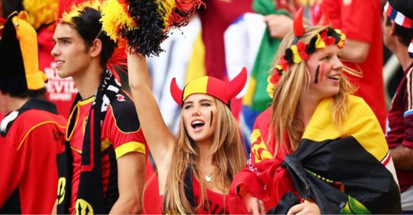 belgium-fans belgium-fans