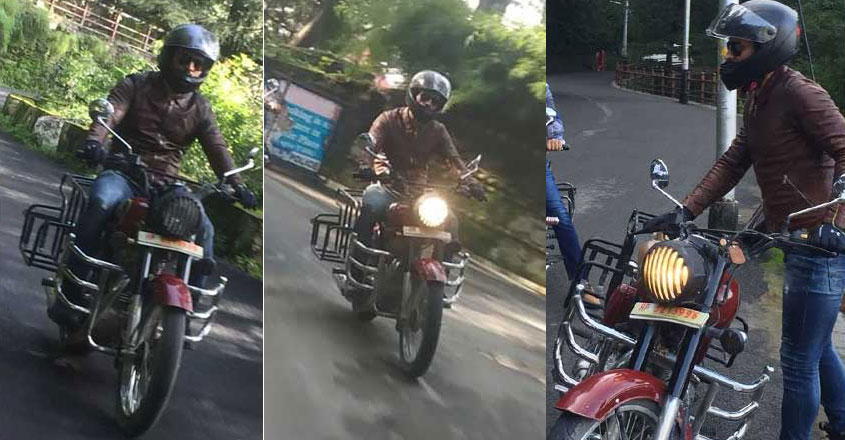 dhoni-bike dhoni-bike