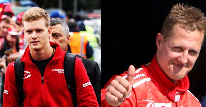 Mick-Schumacher Mick-Schumacher