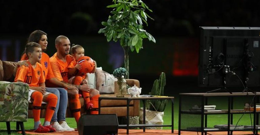 sneijder-family sneijder-family