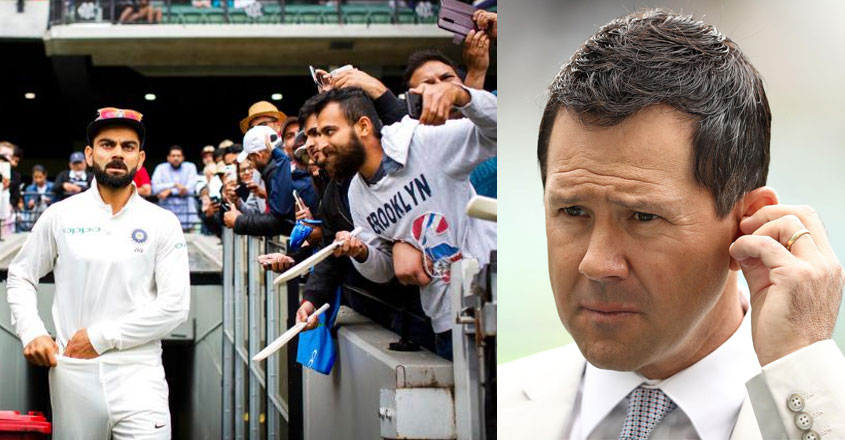kohli-ponting kohli-ponting