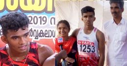ഹർഡിൽസിൽ സ്വർണം 'സീനിയറിനും ജൂനിയറിനും'; മിന്നും താരങ്ങളായി സഹോദരങ്ങൾ ഹർഡിൽസിൽ സ്വർണം 'സീനിയറിനും ജൂനിയറിനും'; മിന്നും താരങ്ങളായി സഹോദരങ്ങൾ