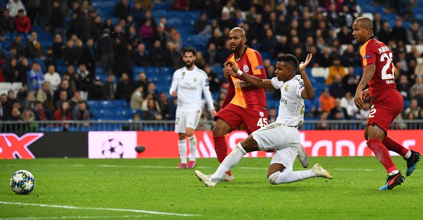 FBL-EUR-C1-REAL MADRID-GALATASARAY FBL-EUR-C1-REAL MADRID-GALATASARAY
