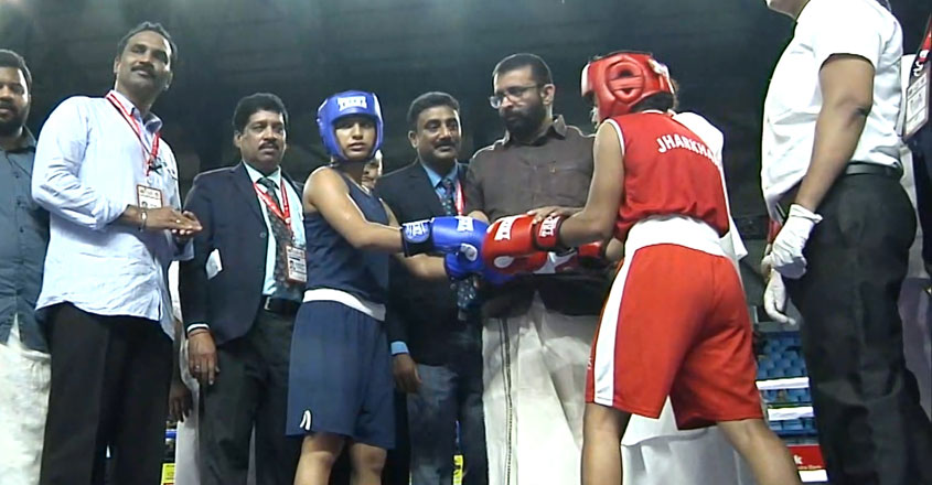 boxing boxing