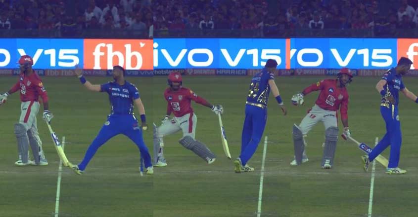 krunal-pandya-avoids-mankading krunal-pandya-avoids-mankading