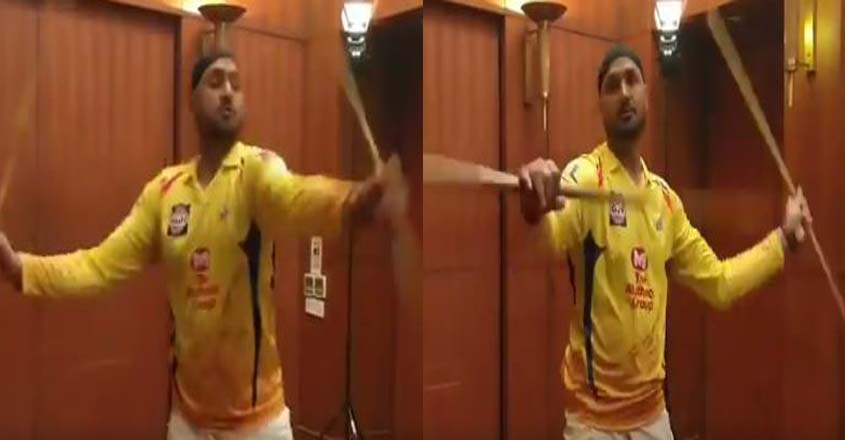 harbhajan-show harbhajan-show