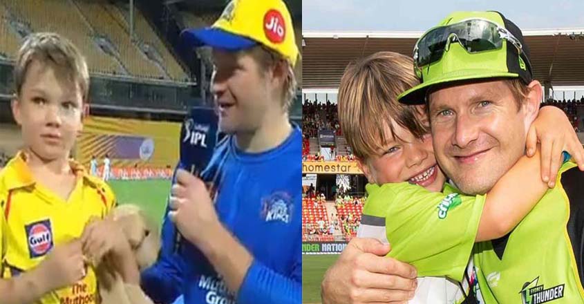 shane-watson-son shane-watson-son