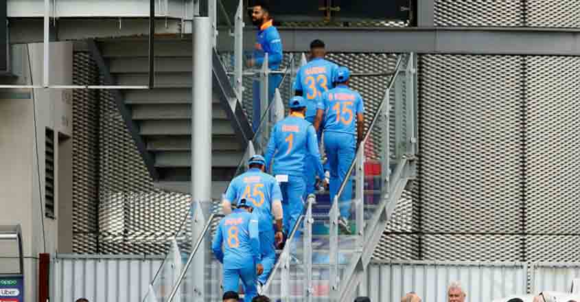 CRICKET-WORLDCUP-IND-NZL/ CRICKET-WORLDCUP-IND-NZL/
