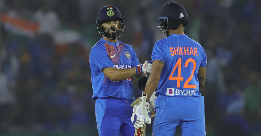 kohli-dhawan kohli-dhawan