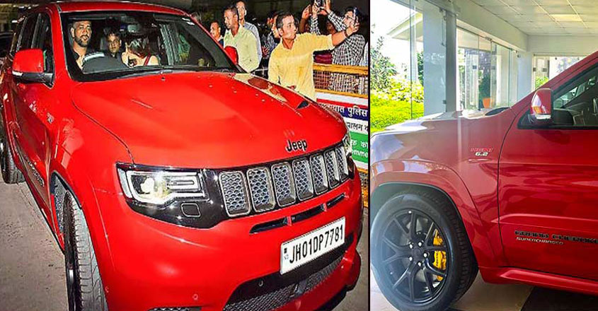 dhoni-new-car