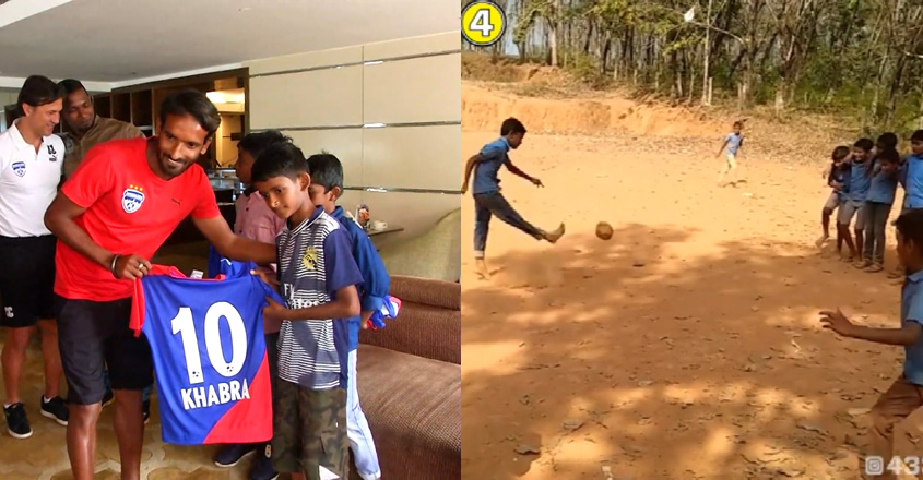 nilamboor-freekick-boys-bengaluru-fc nilamboor-freekick-boys-bengaluru-fc