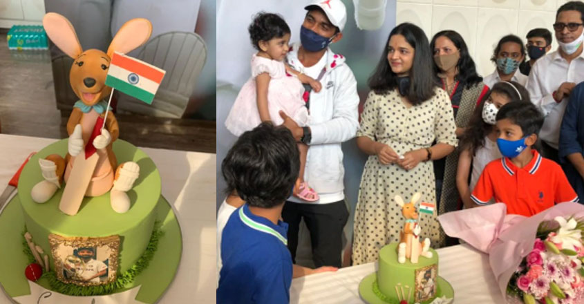 rahane-cake rahane-cake