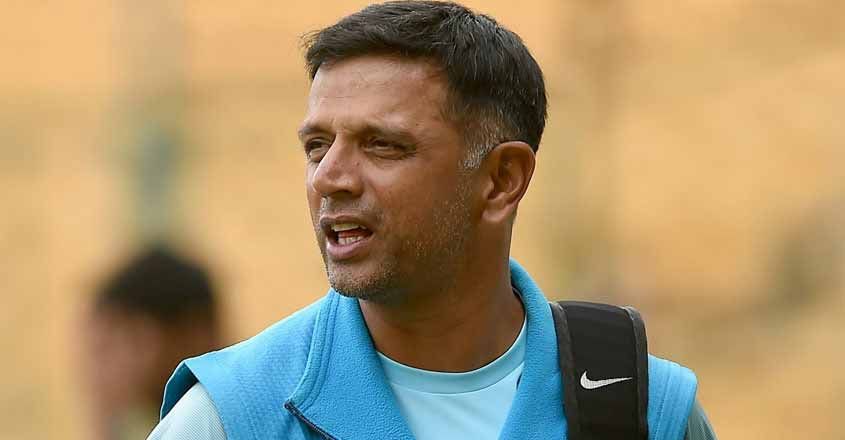 Bengaluru: India A team coach Rahul Dravid during a practice session ahead of a four-day matches against South Africa A at M Chinnaswamy stadium, in Bengaluru, on Aug 3, 2018 (Photo: IANS) Bengaluru: India A team coach Rahul Dravid during a practice session ahead of a four-day matches against South Africa A at M Chinnaswamy stadium, in Bengaluru, on Aug 3, 2018 (Photo: IANS)