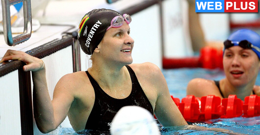 Missy Franklin Backstroke