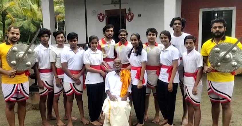 kalaripayattu kalaripayattu