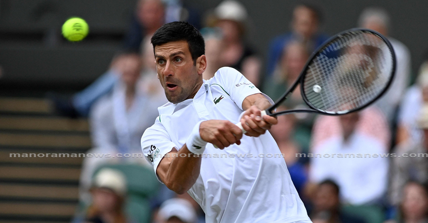 TENNIS-GBR-WIMBLEDON TENNIS-GBR-WIMBLEDON