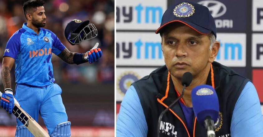 ‘Surya is a phenomenon, the result of hard work’: Rahul Dravid praised |  World Cup T20 2022 |  Rahul Dravid |  ICC Men’s World Cup T20 |  Suryakumar Yadav Sports news