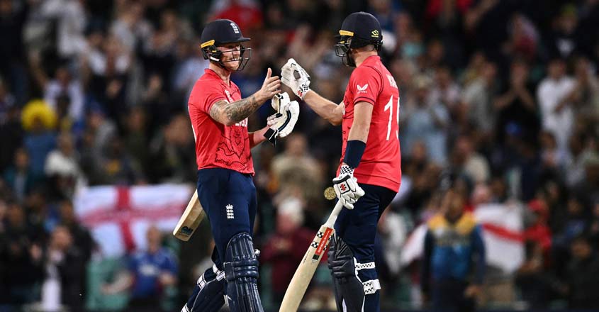 CRICKET-T20WORLDCUP-LKA-ENG/