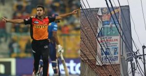 മകൻ ഐപിഎല്ലിലെ അതിവേഗക്കാരന്‍; ജമ്മുവിലെ പഴക്കട നിർത്തില്ലെന്ന് അച്ഛനും