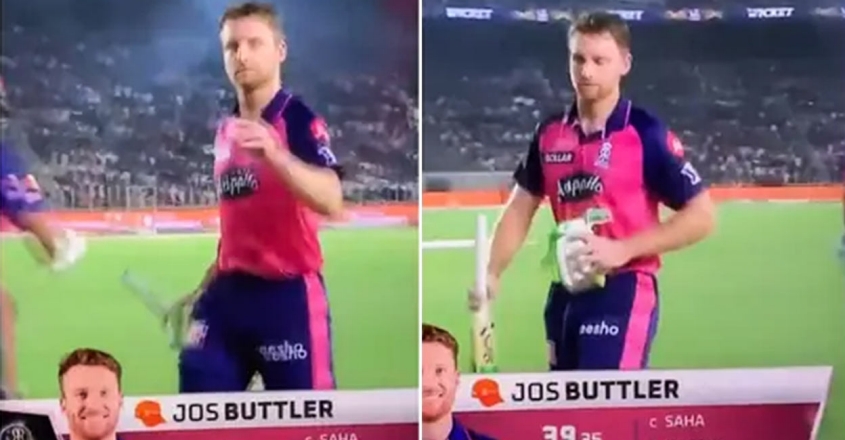 buttler-dissappoinment