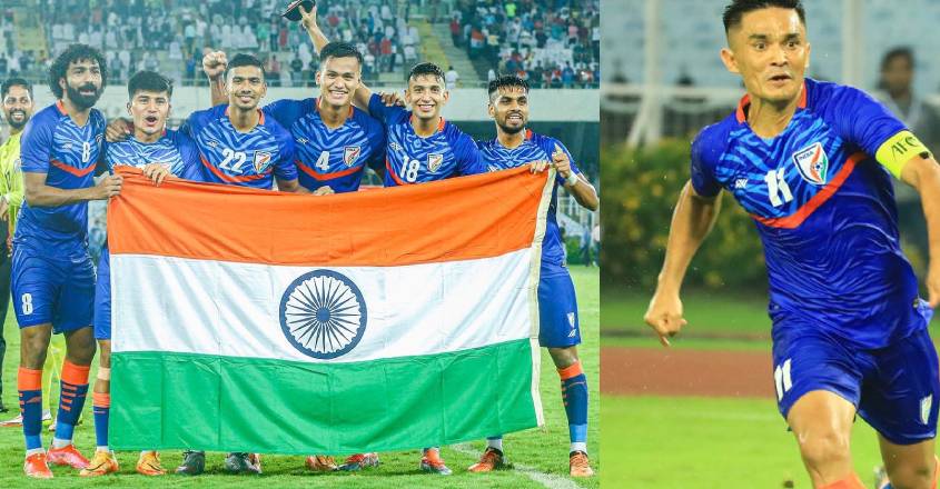 Indian-football-team
