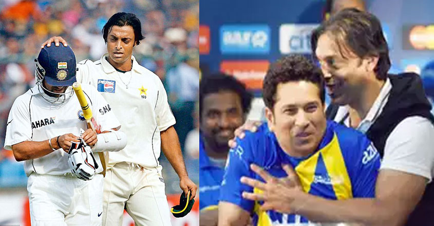 “I failed to know Sachin  The only intention was to get ‘  Akhtar explained brazenly