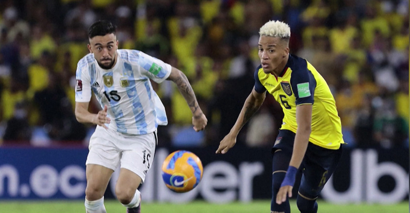 FIFA rejects Chile’s argument;  Ecuador for the World Cup in Qatar |  sport |  fifa |  Sports news