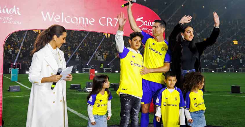 Will Ronaldo be in Al Nasr's ranks?; A world of fans waiting Sports News -   - Time News