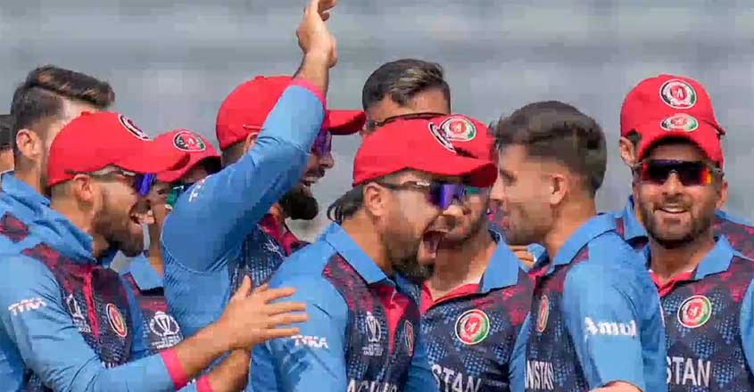 Afghanistan’s Semi-Final Hopes Stay Alive with Their Third World Cup Win