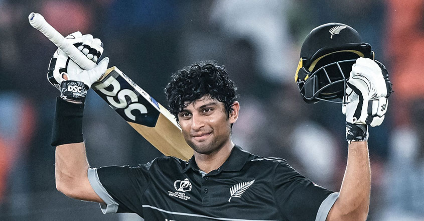 New Zealand's Rachin Ravindra Shines In World Cup, Wins Men's ICC ...