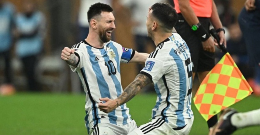 The Unforgettable Hug: Leandro Parades and Messi’s Emotional Connection in the Qatar World Cup Final