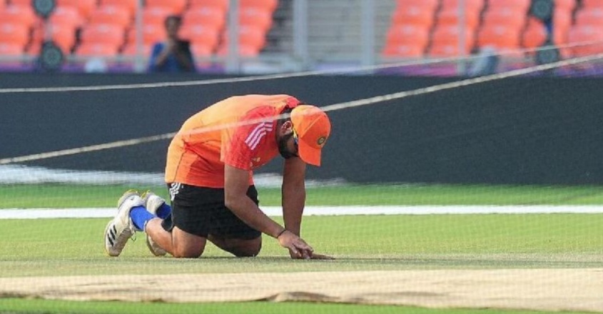 rohit-pitch