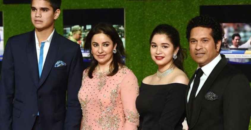 sachin-family sachin-family