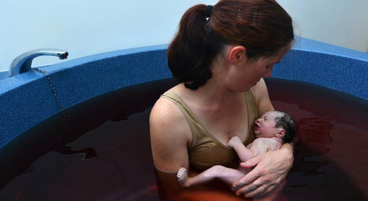 water-birth water-birth