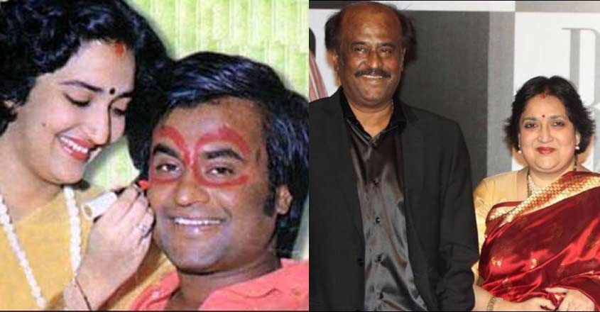 rajanikanth-latha rajanikanth-latha