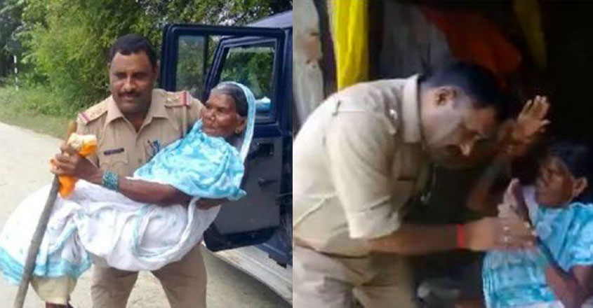 police-old-woman police-old-woman
