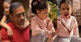 അഞ്ചുവയസുകാരി മകൾക്ക് ഭീഷണി; ധോണിയുടെ വീടിന് സുരക്ഷ കൂട്ടി അഞ്ചുവയസുകാരി മകൾക്ക് ഭീഷണി; ധോണിയുടെ വീടിന് സുരക്ഷ കൂട്ടി