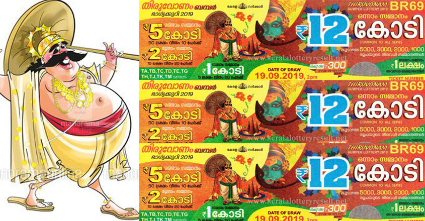 Kerala Lottery Thiruvonam Bumper
