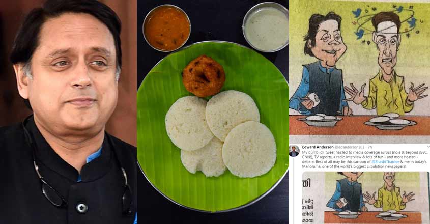 tharoor-tweet-idli-viral tharoor-tweet-idli-viral