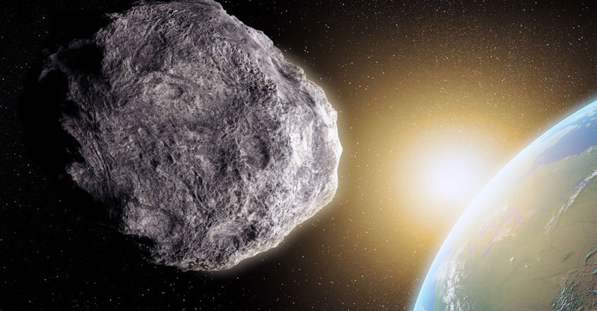 asteroid-earth asteroid-earth