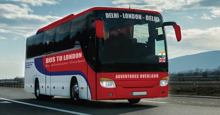 delhi-london-bus